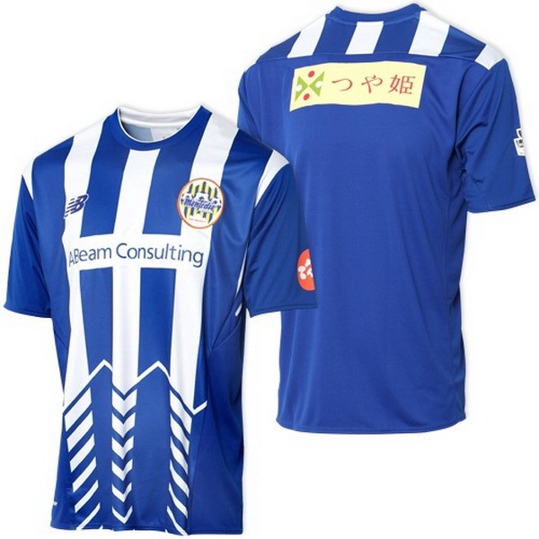 Camiseta Montedio Yamagata Primera equipo 2018-19 Azul